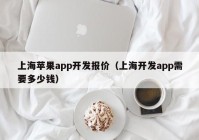 上海苹果app开发报价（上海开发app需要多少钱）